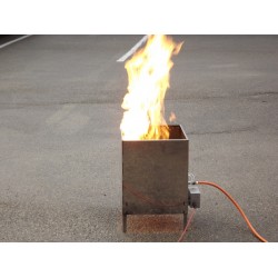 Générateur de flammes sans eau