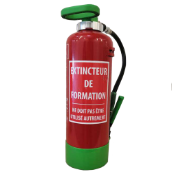 Extincteur de formation à...